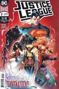 JUSTICE LEAGUE #2-2nd 