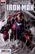 TONY STARK: IRON MAN #2-2nd 