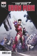 TONY STARK: IRON MAN #4C 