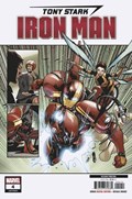 TONY STARK: IRON MAN #4-2nd 