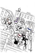 TEENAGE MUTANT NINJA TURTLES: URBAN LEGENDS #1-PLAC-C 