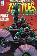 TEENAGE MUTANT NINJA TURTLES: URBAN LEGENDS #1B 