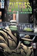 TEENAGE MUTANT NINJA TURTLES: URBAN LEGENDS #10 