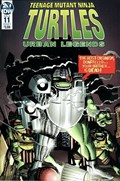 TEENAGE MUTANT NINJA TURTLES: URBAN LEGENDS #11 
