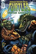 TEENAGE MUTANT NINJA TURTLES: URBAN LEGENDS #19-RI 