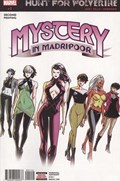 HUNT FOR WOLVERINE: MYSTERY IN MADRIPOOR #1-2nd 