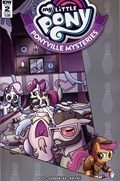 MY LITTLE PONY: PONYVILLE MYSTERIES #2 