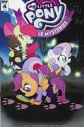 MY LITTLE PONY: PONYVILLE MYSTERIES #4-RI-B 