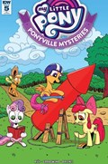 MY LITTLE PONY: PONYVILLE MYSTERIES #5-RI 