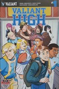 VALIANT HIGH #1-DENCC 