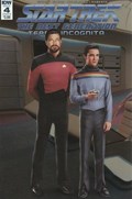 STAR TREK: THE NEXT GENERATION: TERRA INCOGNITA #4-ELITE-B 