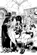 ELVIRA: MISTRESS OF THE DARK #10-RI-E 