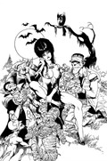 ELVIRA: MISTRESS OF THE DARK #11-RI-E 