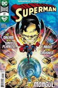 SUPERMAN #22 