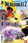 INCREDIBLES 2: CRISIS IN MID-LIFE & OTHER STORIES #1B 