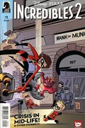 INCREDIBLES 2: CRISIS IN MID-LIFE & OTHER STORIES #2B 