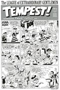 LEAGUE OF EXTRAORDINARY GENTLEMEN: THE TEMPEST #4-RI 