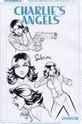 CHARLIE'S ANGELS #1-RI-F 