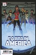 CAPTAIN AMERICA #7-2nd 