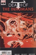 DEATH OF THE INHUMANS #1-2nd 
