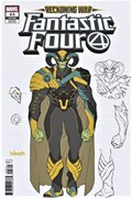 FANTASTIC FOUR #43D 