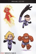FANTASTIC FOUR #5D 