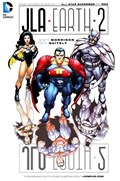 JLA: EARTH 2 #1C Soft Cover