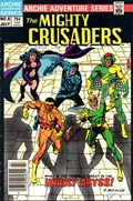 THE MIGHTY CRUSADERS #8B 