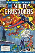 THE MIGHTY CRUSADERS #12 