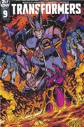 TRANSFORMERS #9-RI 