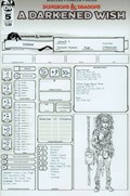 DUNGEONS & DRAGONS: A DARKENED WISH #5B 