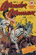 WONDER WOMAN #1 
