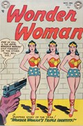WONDER WOMAN #62 