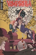 VAMPIRELLA #15-WILLBA 