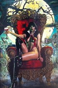 VAMPIRELLA #25-FRANK 