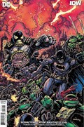 BATMAN / TEENAGE MUTANT NINJA TURTLES III #6B 