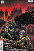 BATMAN / TEENAGE MUTANT NINJA TURTLES III #2B 