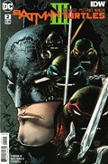 BATMAN / TEENAGE MUTANT NINJA TURTLES III #2 