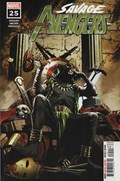 SAVAGE AVENGERS #25 