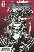 SAVAGE AVENGERS #1-2nd 
