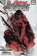SAVAGE AVENGERS #3-2nd 