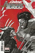 SAVAGE AVENGERS #1-3rd 