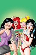 RED SONJA AND VAMPIRELLA MEET BETTY AND VERONICA #12-RI-G 
