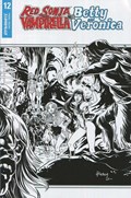 RED SONJA AND VAMPIRELLA MEET BETTY AND VERONICA #12-RI-D 