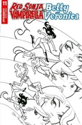 RED SONJA AND VAMPIRELLA MEET BETTY AND VERONICA #11-RI-B 