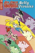 RED SONJA AND VAMPIRELLA MEET BETTY AND VERONICA #11D 
