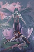 RED SONJA AND VAMPIRELLA MEET BETTY AND VERONICA #1I 