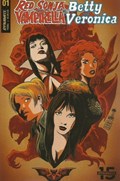 RED SONJA AND VAMPIRELLA MEET BETTY AND VERONICA #1B 