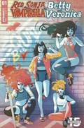 RED SONJA AND VAMPIRELLA MEET BETTY AND VERONICA #1D 