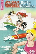 RED SONJA AND VAMPIRELLA MEET BETTY AND VERONICA #1F 